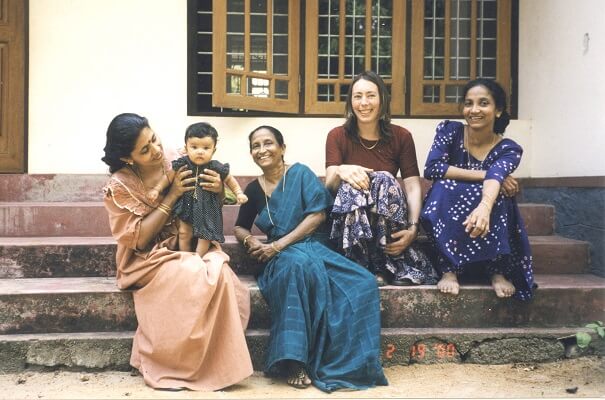 claire and family