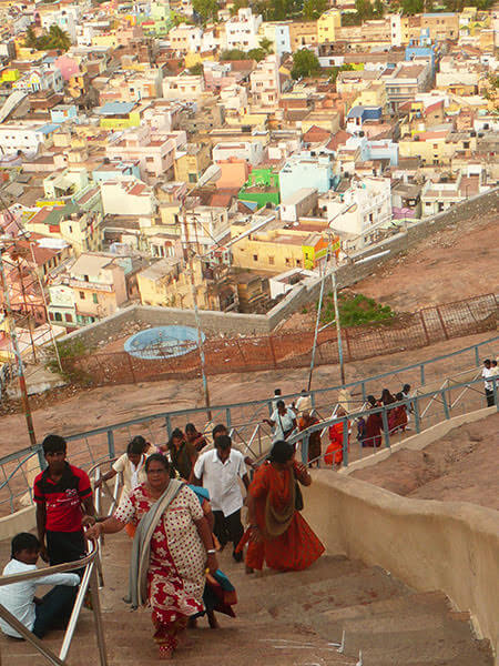 view from the Ganesh temple